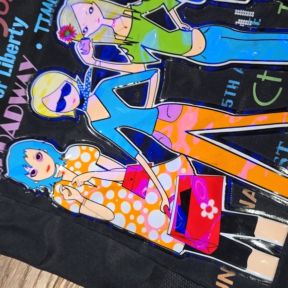 JAY JOSHUA NEW YORK CITY TOTE BAG.   #6615 - Picture 3 of 8